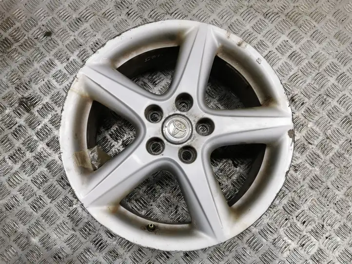 Toyota Corolla Verso AR10 (2004 - 2009) Легкосплавный колесный диск R17 — фото 1