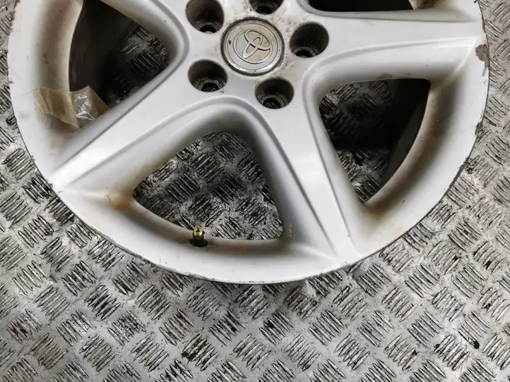 Toyota Corolla Verso AR10 (2004 - 2009) Легкосплавный колесный диск R17 — фото 5