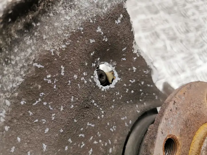 Audi A7 (2010 - 2014)   Ступица