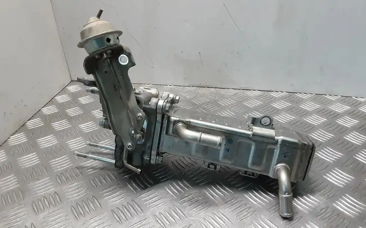 Toyota Land Cruiser (J150) (2009 - ) 256810W020 Охладитель клапана EGR — фото 3