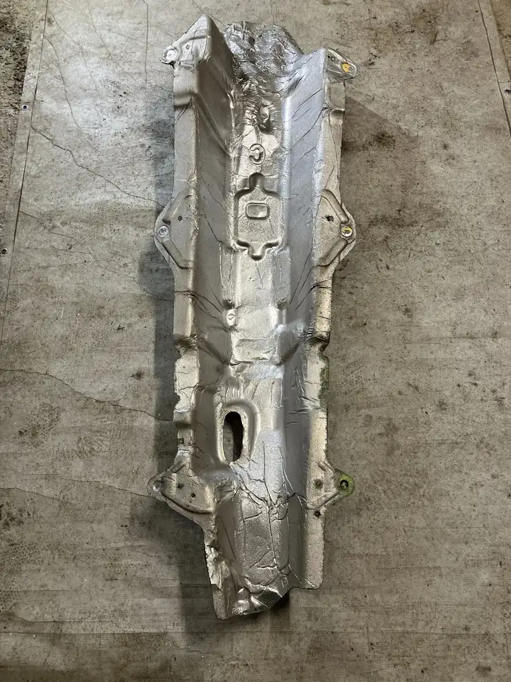 Peugeot 308 (2013 - 2021) 9810362580 Теплоизоляция (теплозащита) — фото 1