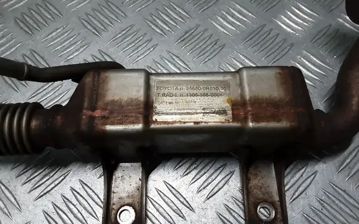 Toyota Avensis T250 (2006 - 2009) 256800R010 Охладитель клапана EGR — фото 2