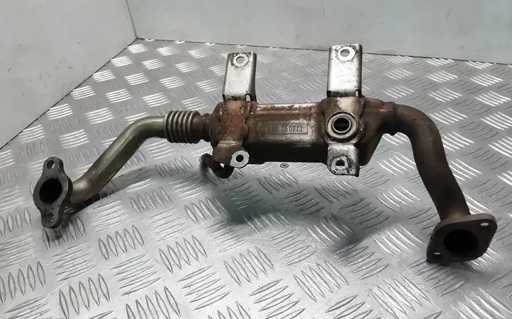 Toyota Avensis T250 (2006 - 2009) 256800R010 Охладитель клапана EGR — фото 3