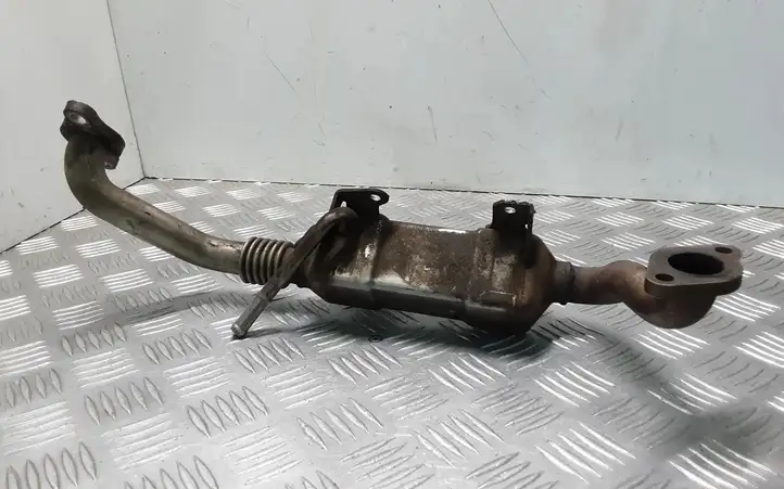 Toyota Avensis T250 (2006 - 2009) 256800R010 Охладитель клапана EGR — фото 4