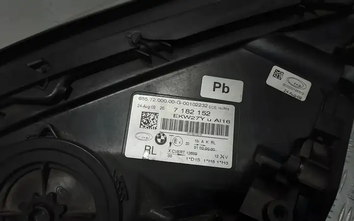 BMW 7 F01 (2008 - 2016) 7182152 Передняя фара — фото 2