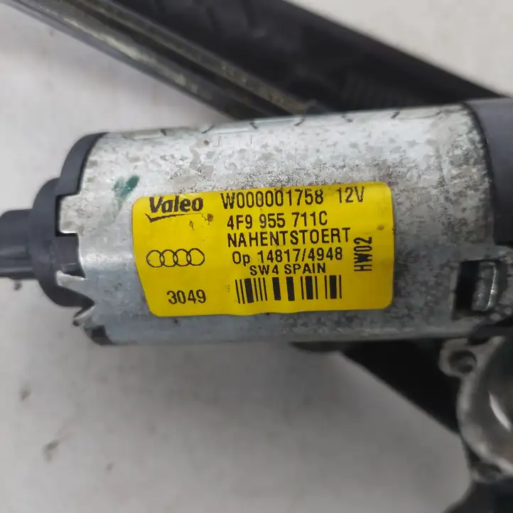 Audi A4 Allroad B8 (2009 - 2011) 4F9955711C Механизм стеклоочистителя заднего стекла — фото 6