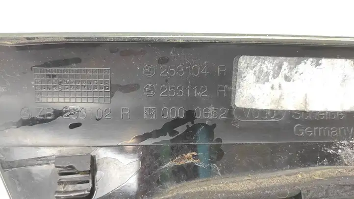 Smart ForTwo I (2000 - 2007) 253102R Заднее боковое стекло — фото 3