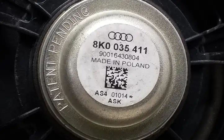 Audi A4 S4 B8 8K (2011 - 2015) 8K0035411 Динамики задних дверей — фото 4