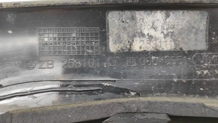Smart ForTwo I (2000 - 2007) 0000651 Заднее боковое стекло — фото 3