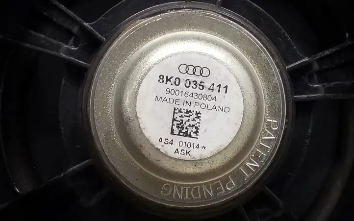 Audi A4 S4 B8 8K (2011 - 2015) 8K0035411 Динамики задних дверей — фото 3
