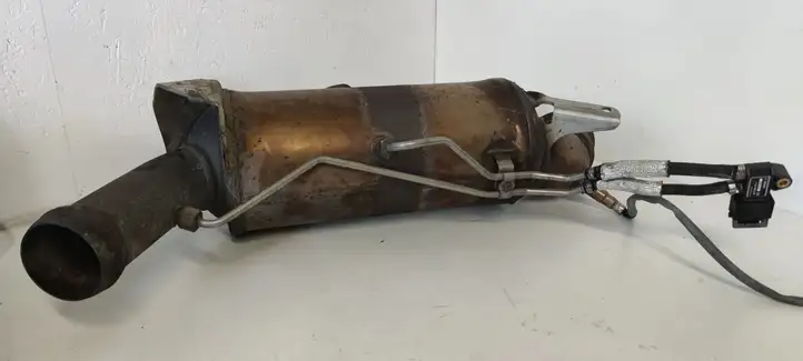 Mercedes-Benz C W204 (2007 - 2014) KT1242 Катализатор / DPF / FAP — фото 8