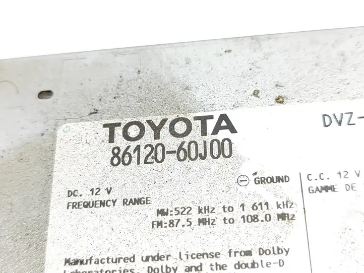 Toyota Land Cruiser (J200) (2008 - ) 8612060J00 Магнитола / мультимедийная система — фото 3