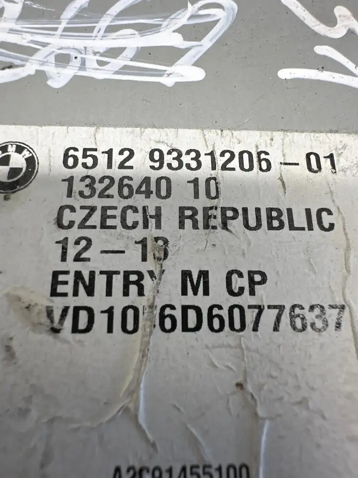 BMW 3 F30 F35 F31 (2012 - 2018) 9331206 Магнитола / мультимедийная система — фото 3