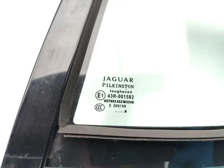 Jaguar XF (2007 - 2015) UKS-00087-AA Форточка двери — фото 6