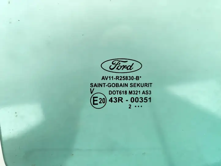 Ford B-MAX (2012 - 2018) AV11-R25830-B Стекло задней двери — фото 6