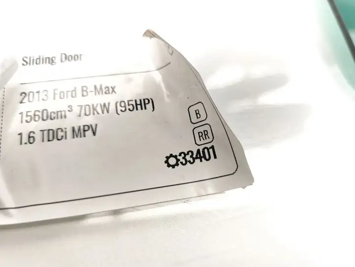Ford B-MAX (2012 - 2018) AV11-R25830-B Стекло задней двери — фото 7
