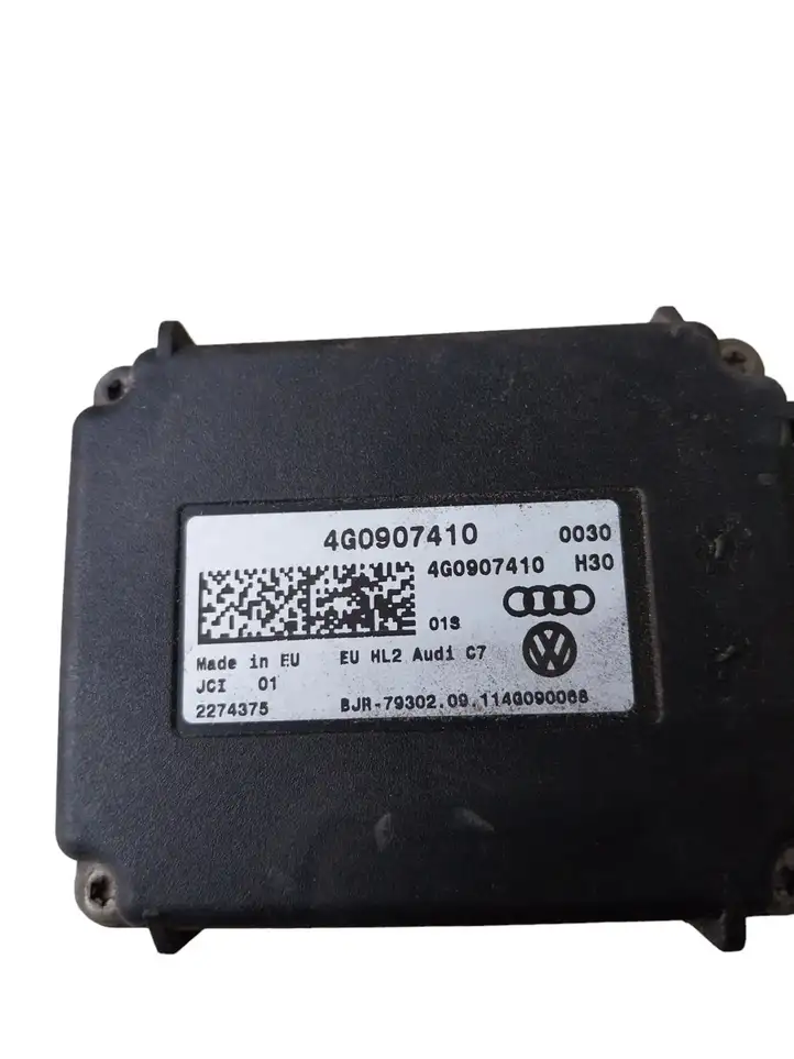 Audi A6 C7 (2011 - 2014) 4G0907410 Блок управления гаражными воротами — фото 3