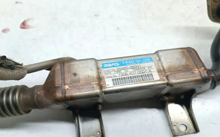 Toyota RAV 4 (XA30) (2006 - 2016) 2568026041 Охладитель клапана EGR — фото 3