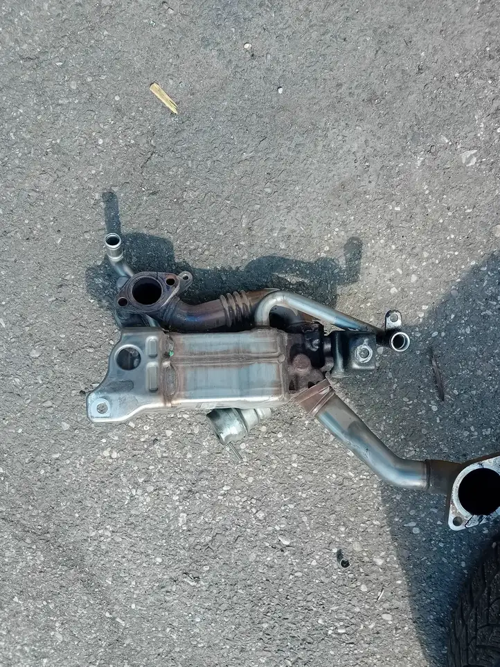 Opel Meriva B (2010 - 2014) 55567726 Охладитель клапана EGR — фото 1