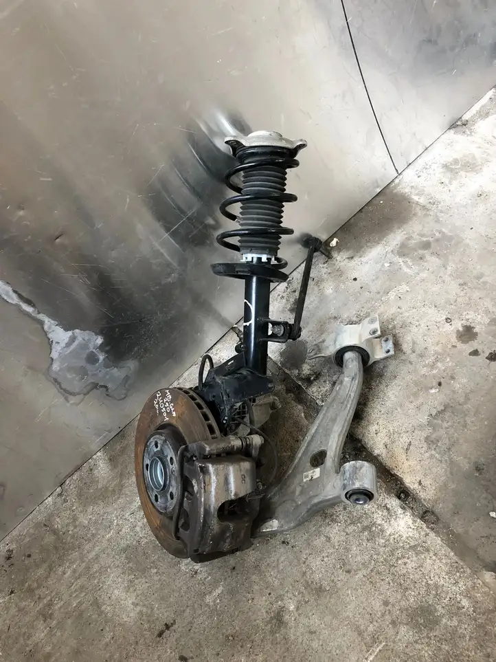 Mercedes-Benz GLA H247 (2020 - ) Ступица колеса — фото 1