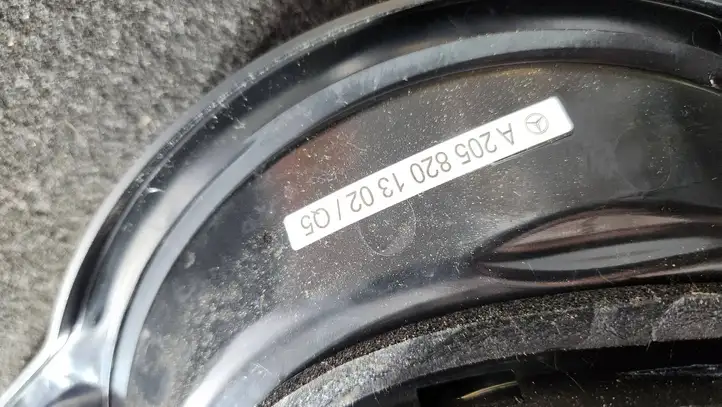 Mercedes-Benz C W205 (2014 - 2021) A2229000618 Комплект аудиосистемы — фото 2