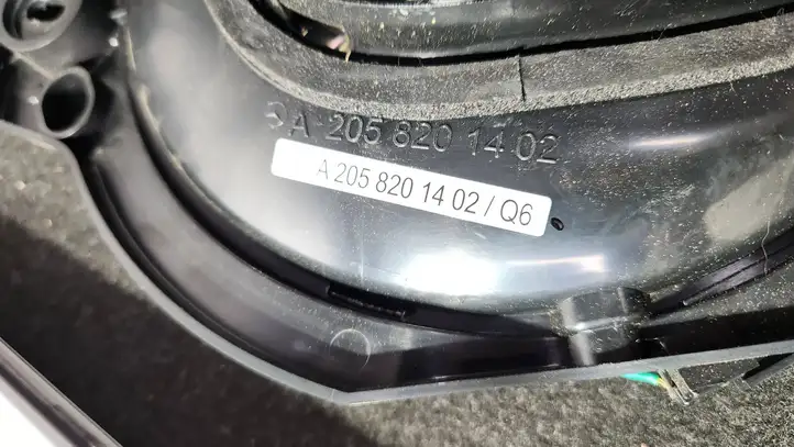 Mercedes-Benz C W205 (2014 - 2021) A2229000618 Комплект аудиосистемы — фото 3