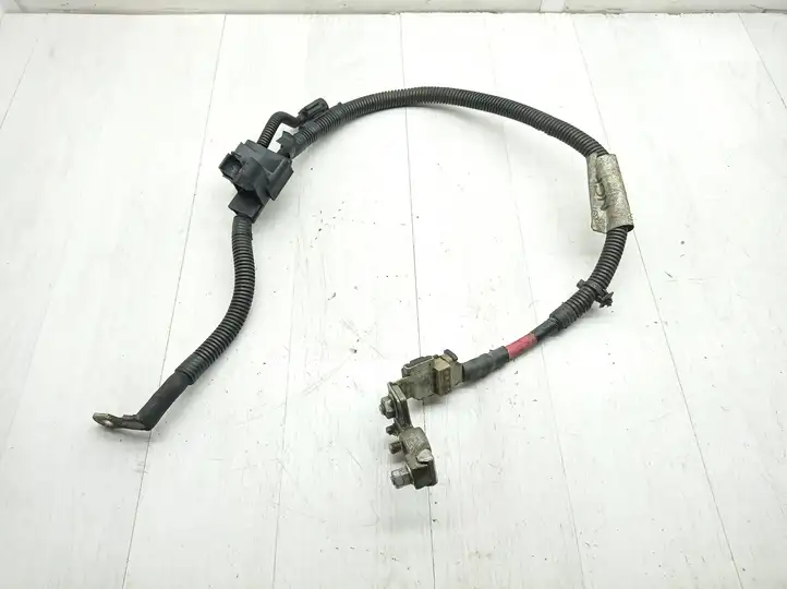 Ford Mondeo MK IV (2007 - 2014) 6G9T14A280NCF Плюсовой провод аккумулятора — фото 1