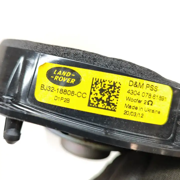 Land Rover Evoque I (2011 - 2015) BJ3218808CC Динамики задних дверей — фото 6
