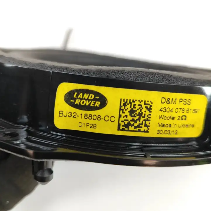 Land Rover Evoque I (2011 - 2015) BJ3218808CC Динамики задних дверей — фото 5
