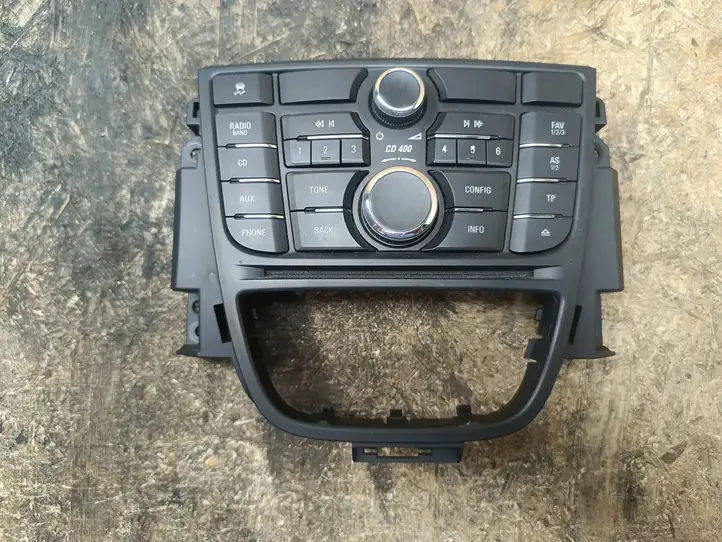 Opel Astra J (2009 - 2012) 13337218 Контроллер мультимедийной системы — фото 1