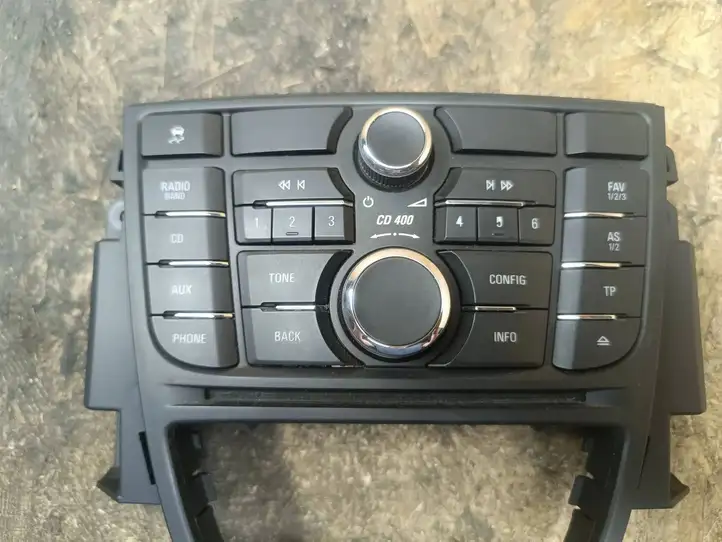Opel Astra J (2009 - 2012) 13337218 Контроллер мультимедийной системы — фото 4