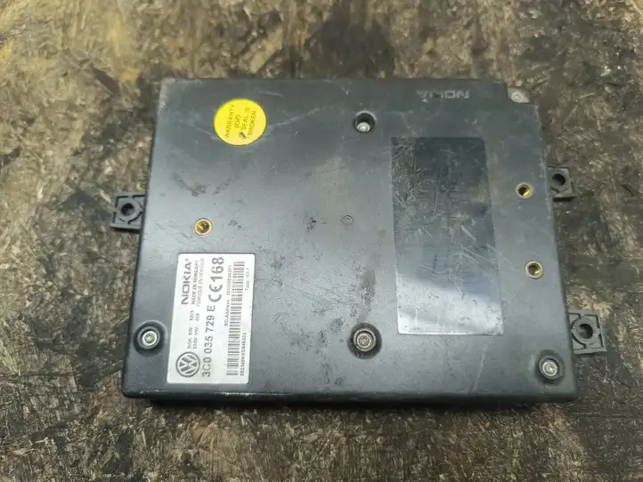 Volkswagen PASSAT B6 (2005 - 2010) 3C0035729E Блок GSM — фото 1