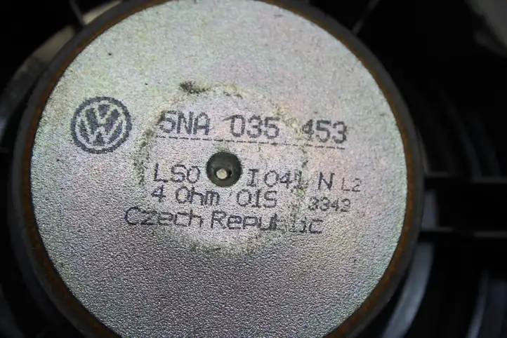 Volkswagen Tiguan (2016 - 2020) 5NA035453 Динамики задних дверей — фото 3