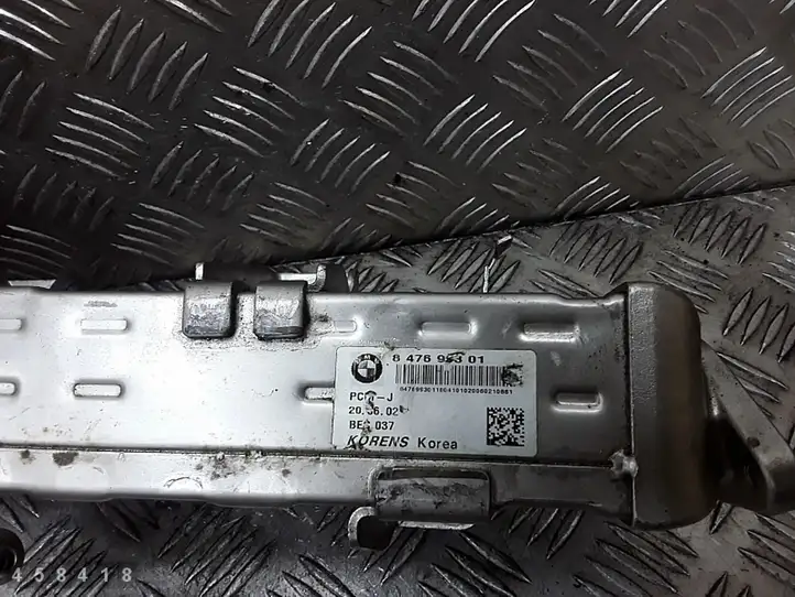 BMW 3 F30 F35 F31 (2012 - 2018) 847699301 Охладитель клапана EGR — фото 6