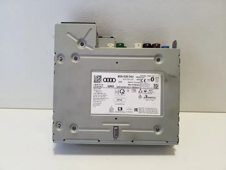 Audi Q3 F3 (2018 - ) 82A035043 Магнитола / мультимедийная система — фото 4