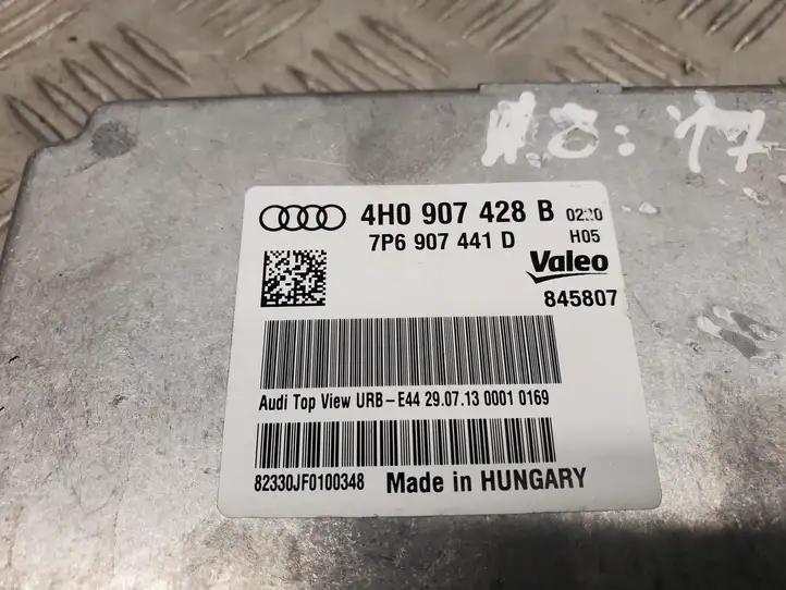 Audi A8 S8 D4 4H (2010 - 2014) 4H0907428B Модуль управления видео — фото 1