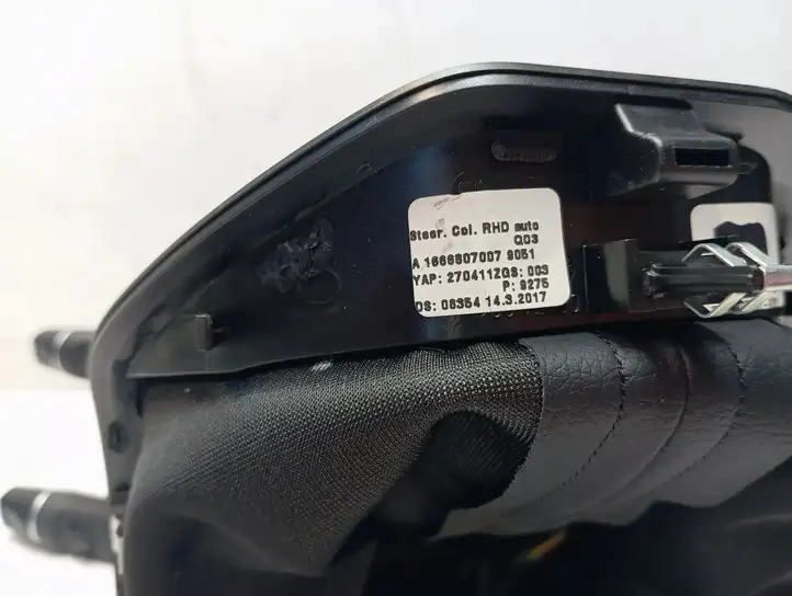 Mercedes-Benz GLS X166 (2015 - 2019) A1666807007 Обшивка рулевой колонки — фото 7