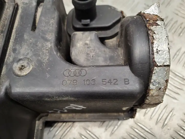 Audi A8 S8 D4 4H (2010 - 2014) 079103542B Шланг сапуна — фото 2
