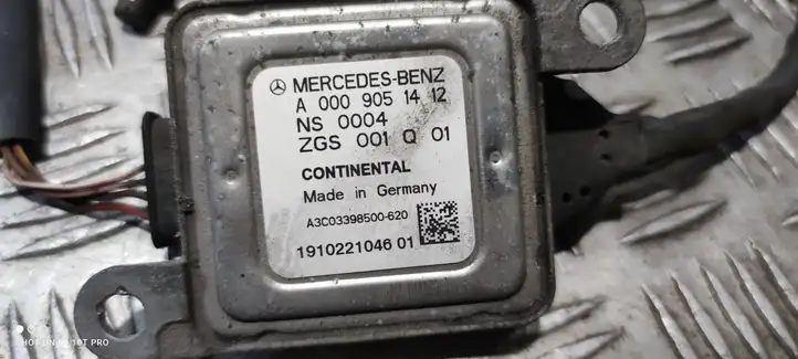 Mercedes-Benz E W212 (2009 - 2016) A0009051412 Лямбда-зонд — фото 2