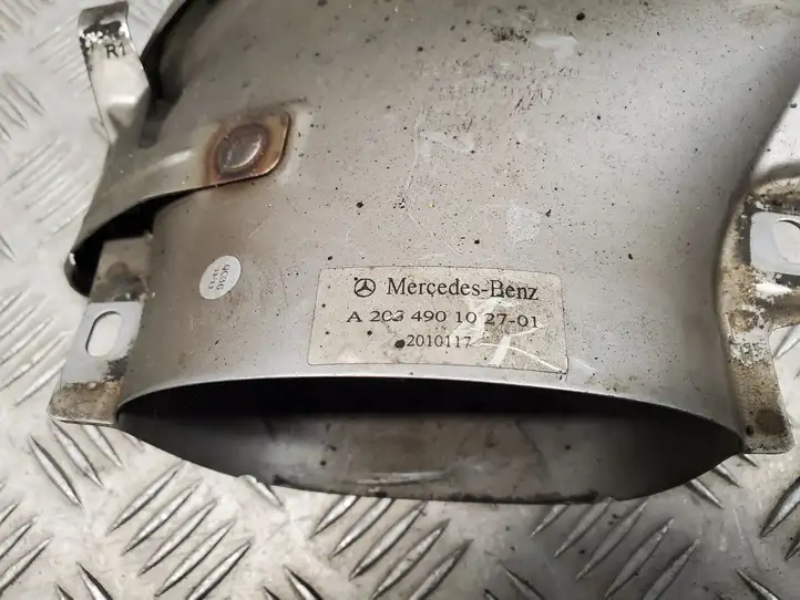 Mercedes-Benz E C207 W207 (2009 - 2017) A2054901027 Насадки выхлопной системы — фото 4