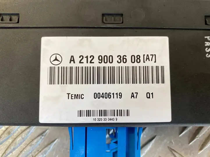 Mercedes-Benz E W212 (2009 - 2016) A2129003608 Блок управления подвеской — фото 3