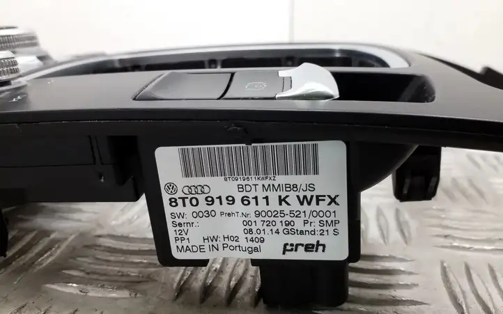 Audi A4 S4 B8 8K (2011 - 2015) 8T0919611K Контроллер мультимедийной системы — фото 5