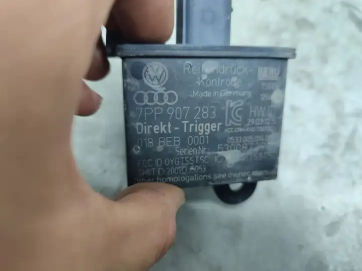 Porsche Panamera (970) (2009 - 2013) 7PP907283 Датчик давления шин — фото 3