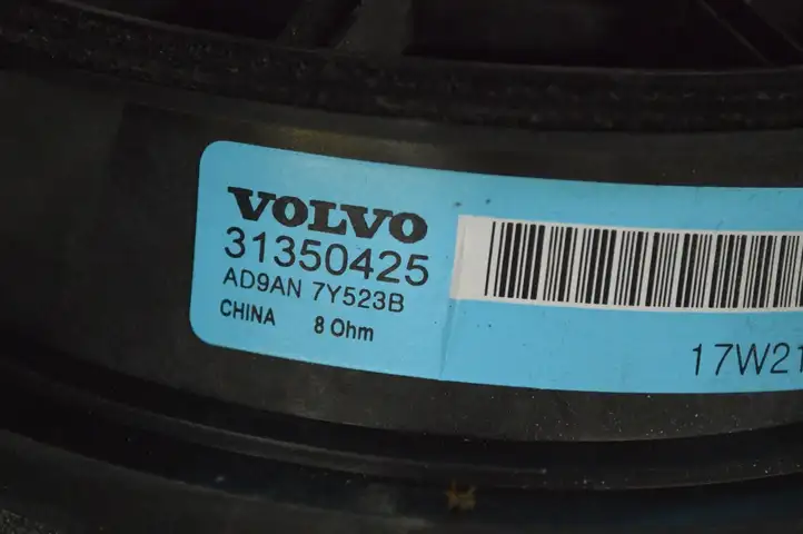 Volvo S90, V90 (2016 - 2020) 31350425 Динамики задних дверей — фото 5