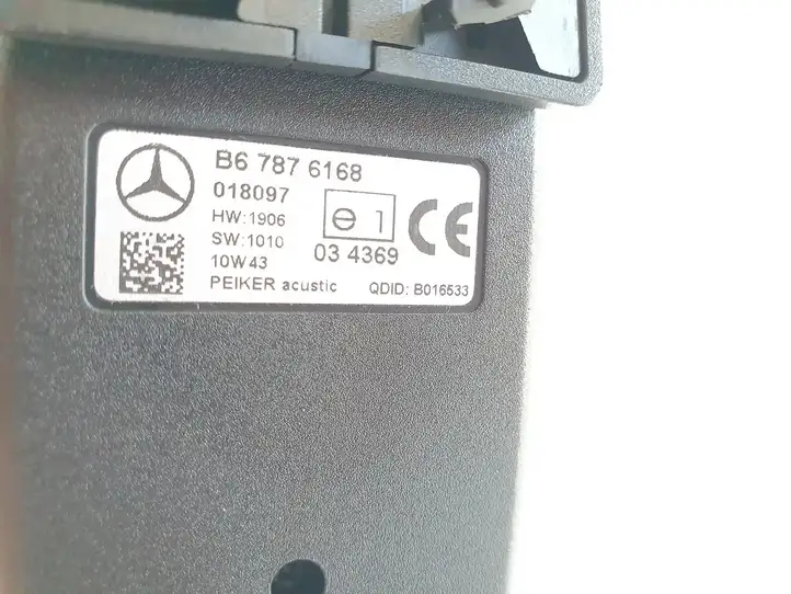 Mercedes-Benz ML W164 (2005 - 2011) A2158200611 Bluetooth модуль — фото 4