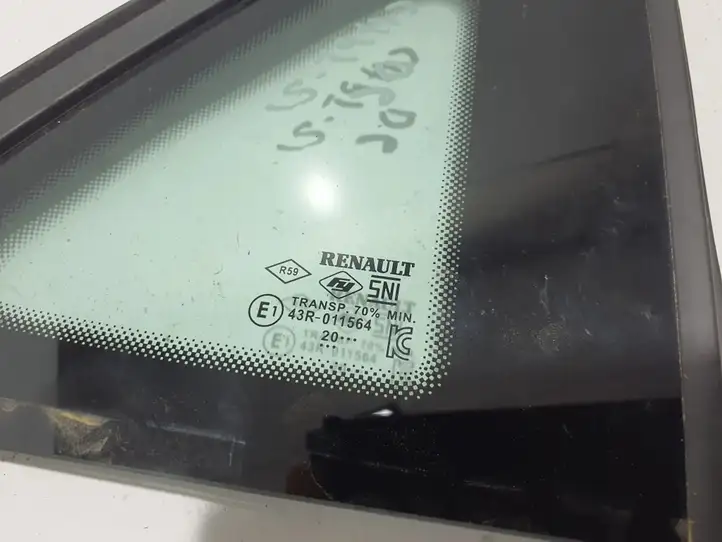 Renault Captur II (2020 - ) 833068884R Заднее боковое стекло — фото 2