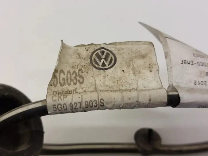 Volkswagen PASSAT B8 (2015 - ) 5G0927903S Проводка переднего датчика ABS — фото 5