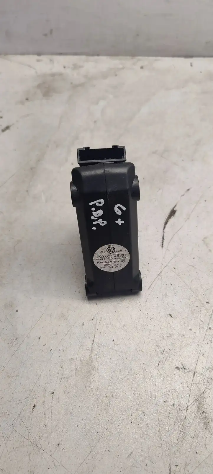 Volkswagen Golf Plus (2004 - 2008) 1k0035463D Усилитель звука — фото 1