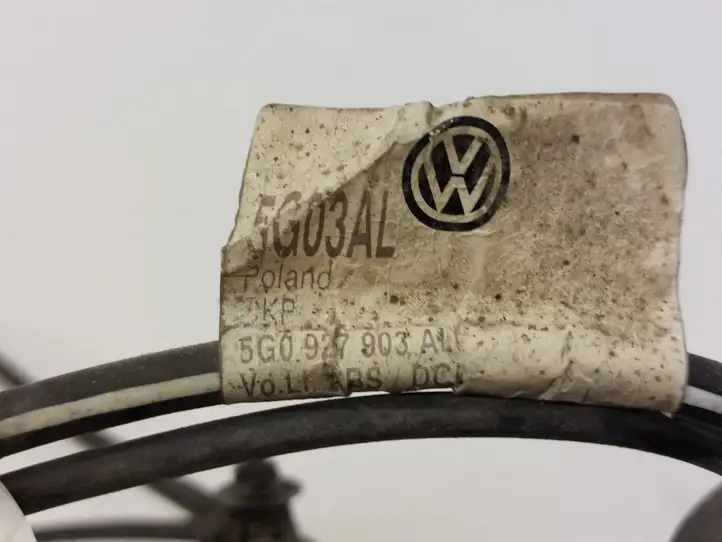 Volkswagen PASSAT B8 (2015 - ) 5G0927903AL Прочая электропроводка — фото 4