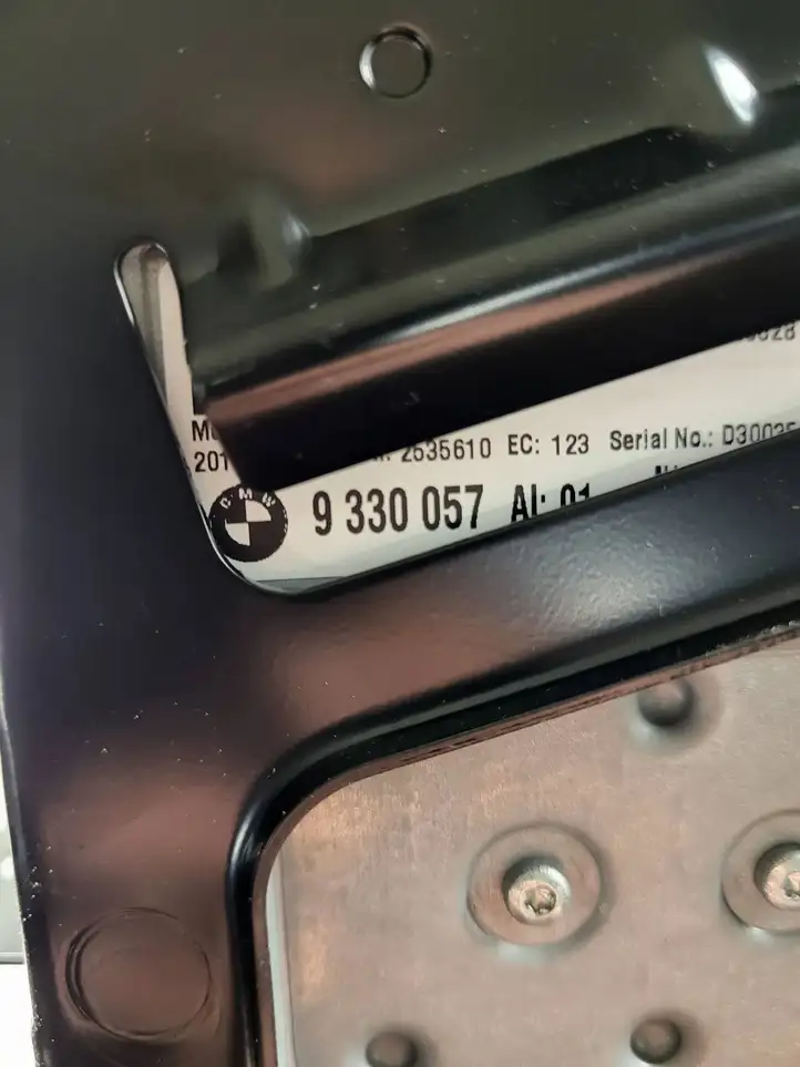 BMW 3 F30 F35 F31 (2012 - 2018) 9330057 Комплект аудиосистемы — фото 2